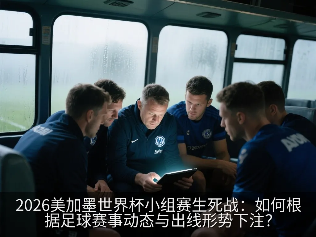 2026美加墨世界杯小组赛生死战：如何根据足球赛事动态与出线形势下注？
